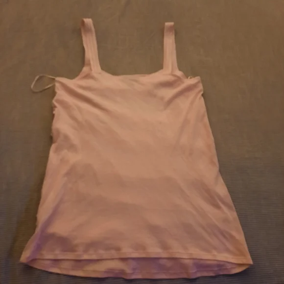 Express Ruffled Light Pink Cami - Picture 4 of 6